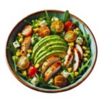 First Watch Chicken Avocado Chop Salad Menu USA