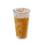 First Watch Honey Caramel Crunch Iced Coffee Menu USA