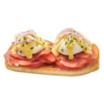 First Watch Smoked Salmon Benedict Menu USA