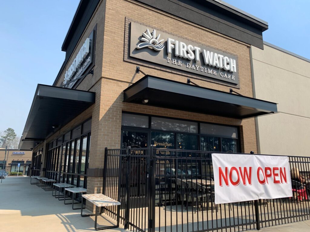 First Watch Augusta Menu USA