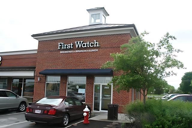 First Watch Columbus Menu USA