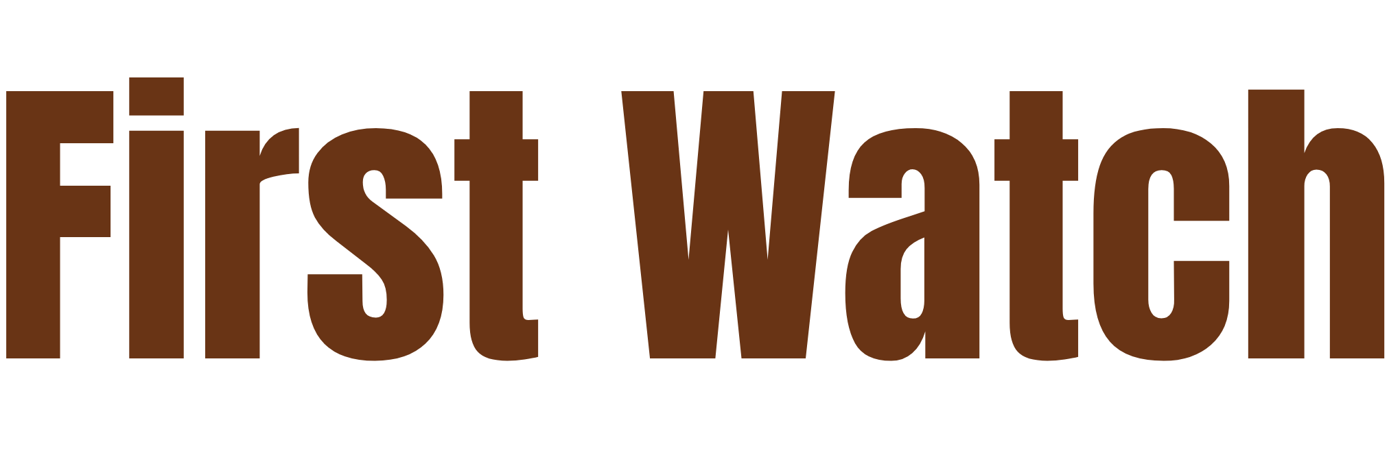 First Watch USA Logo