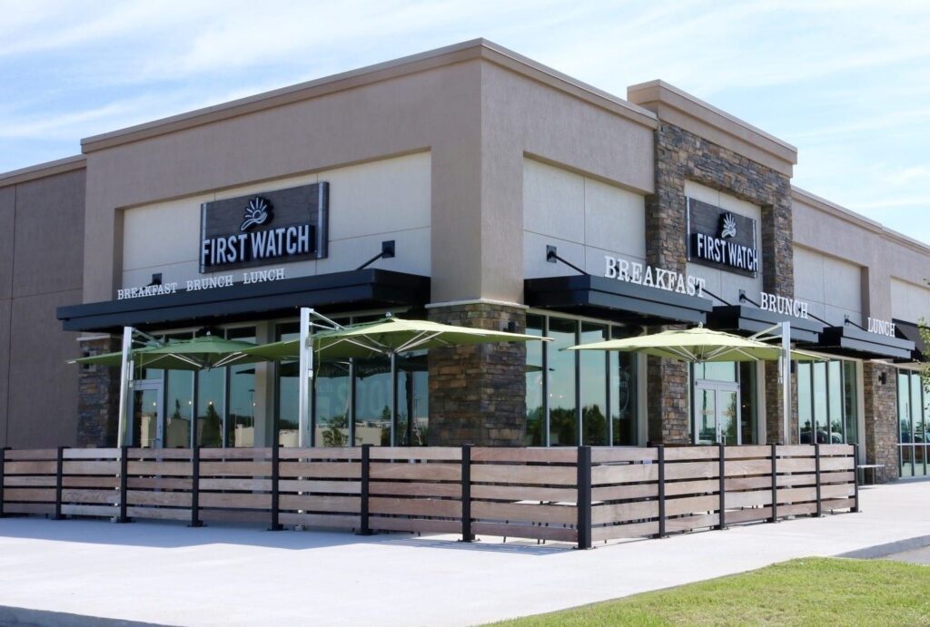 First Watch Tallahassee Menu USA