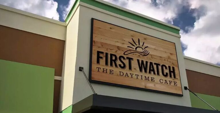 first watch charlottesville menu USA
