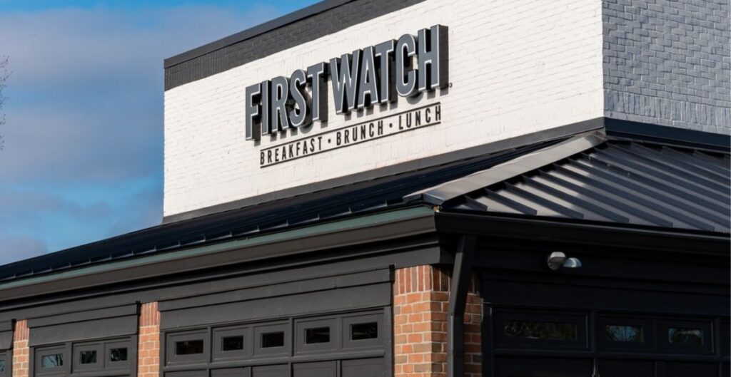First Watch Eatontown menu breakfast items