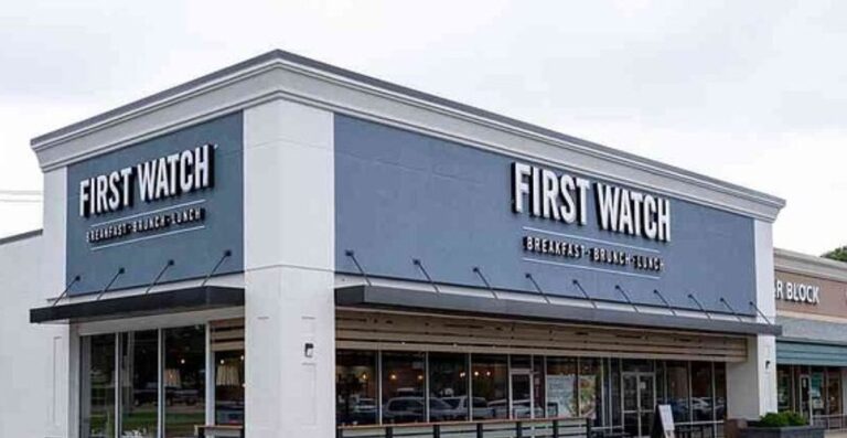 First Watch Hinesville Menu with Prices 2025