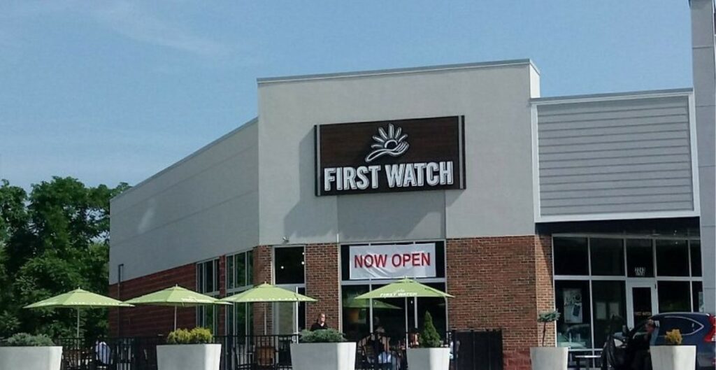 First Watch Roanoke Menu