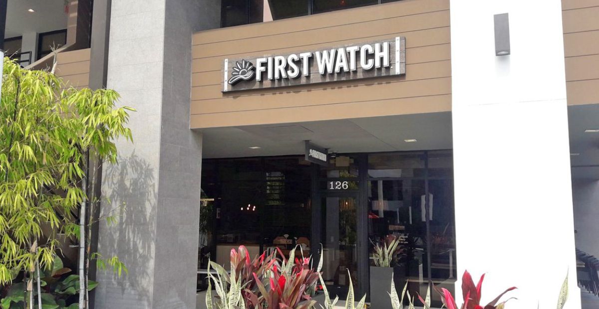 First Watch San Marcos Menu