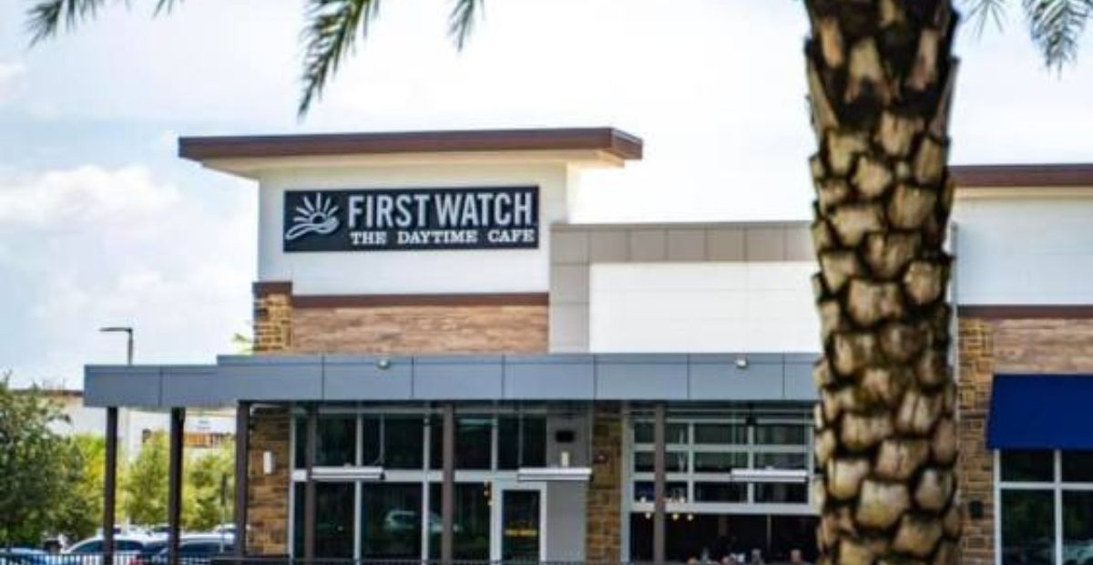 First Watch Shreveport Menu